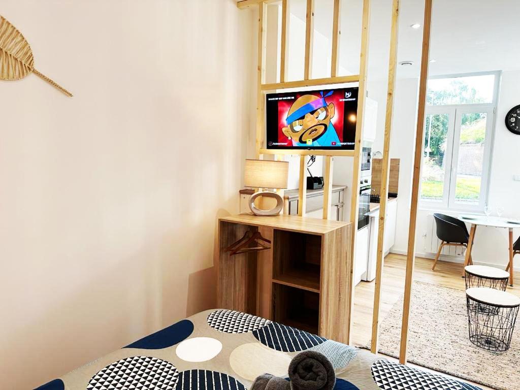 Lerelaisdodileqsl - - Hyper Centre - Free Wifi - Ideal Couple & Famille Apartment *